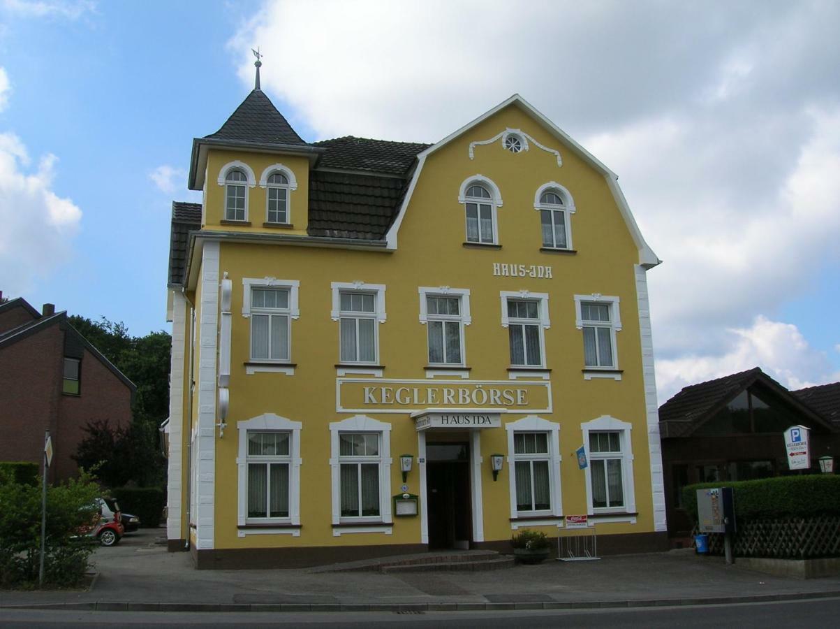 Keglerboerse "Haus Ida" Hotel Kleve  Exterior photo